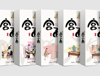宮面食品vi商標(biāo)設(shè)計(jì)，logo設(shè)計(jì)