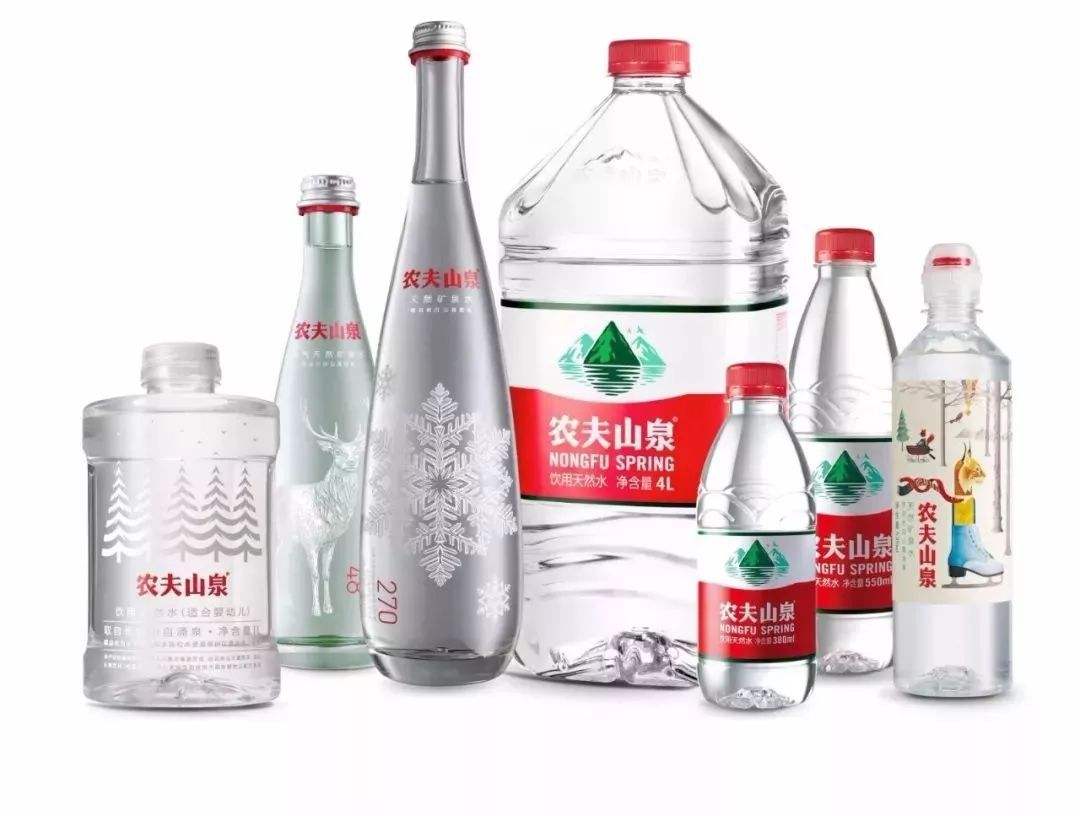 農(nóng)夫山泉品牌營銷策劃的套路