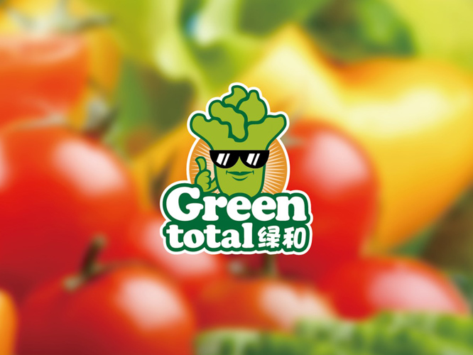 綠色凈菜品牌全案策劃_蔬菜品牌策劃設計 - 上海美御